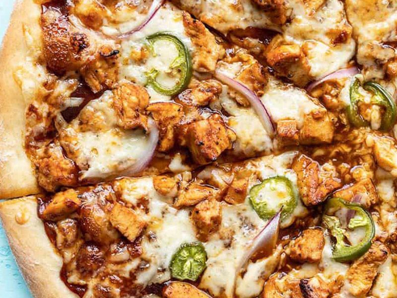 BBQ Chicken Pizza