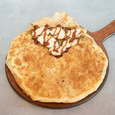 Chicken BBQ Pie