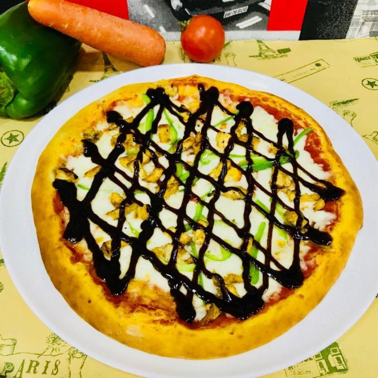 BBQ Chicken Pizza