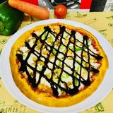 BBQ Chicken Pizza