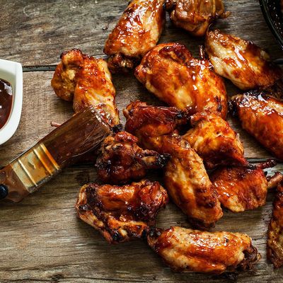 BBQ wings