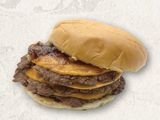 Triple Bbq Smashed Burger