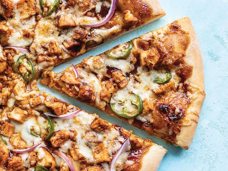 Bbq Pizza