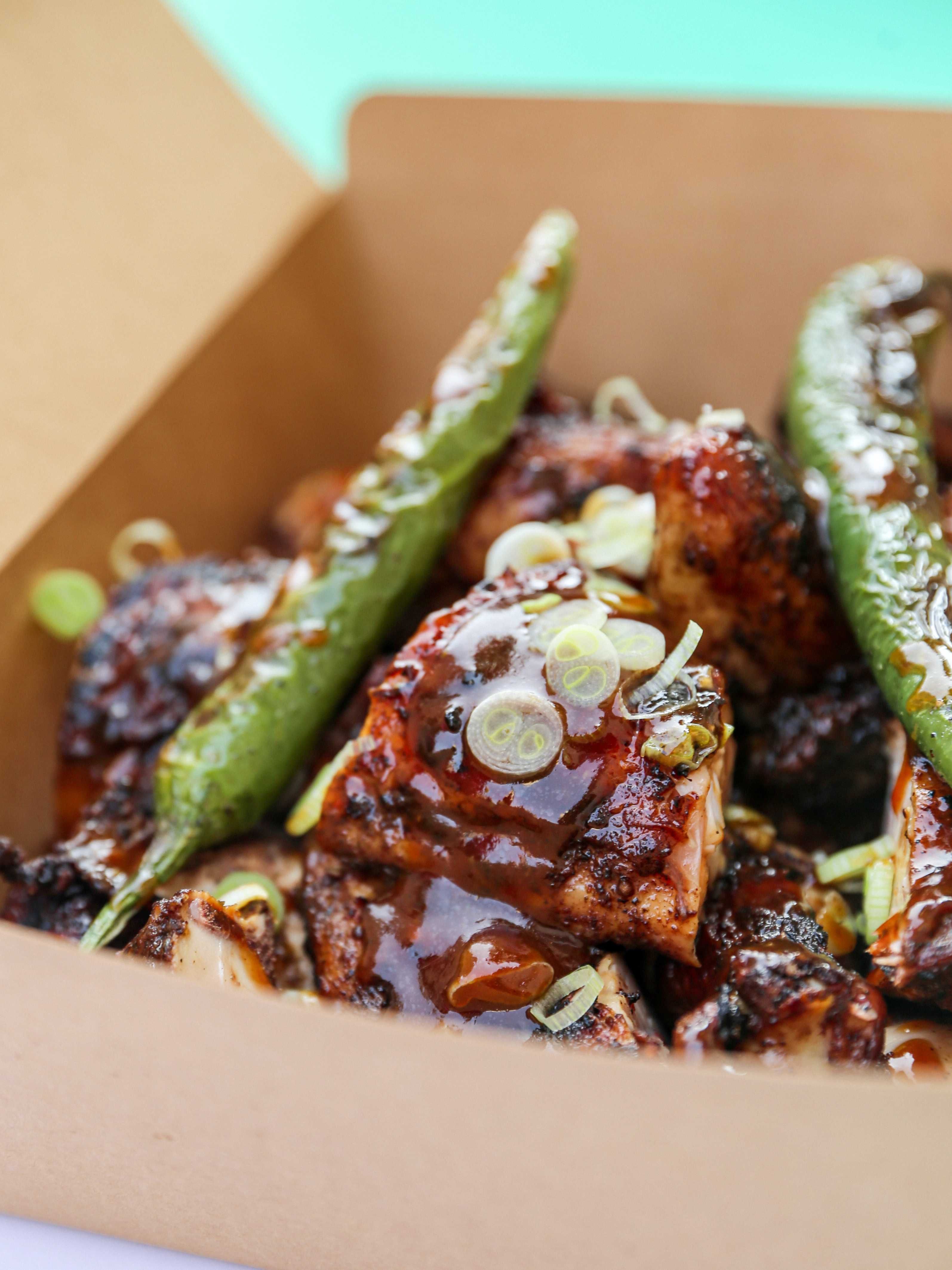 Jerk Chicken Box