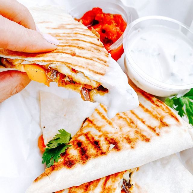 Quesadillas