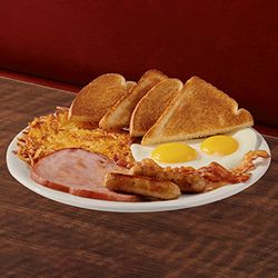 Denny's SZR Delivery American Breakfast & Burgers | Talabat UAE