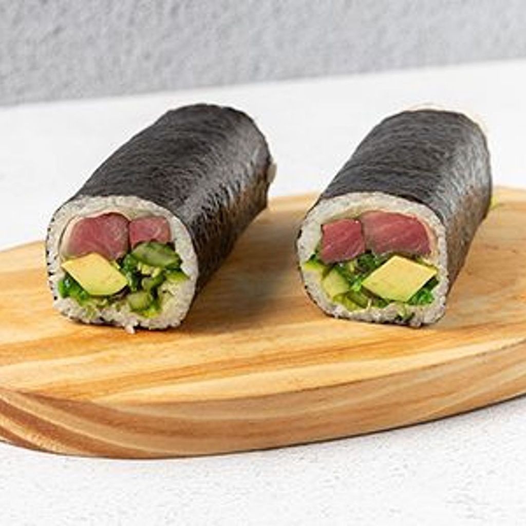 Tuna Wasabi Wrap