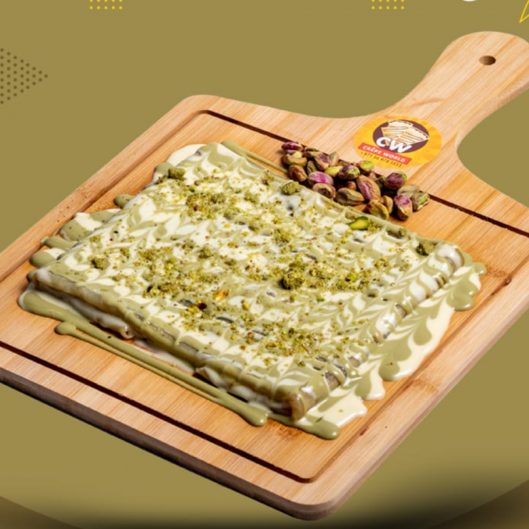 Crepe world cafeteria delivery service in UAE Talabat