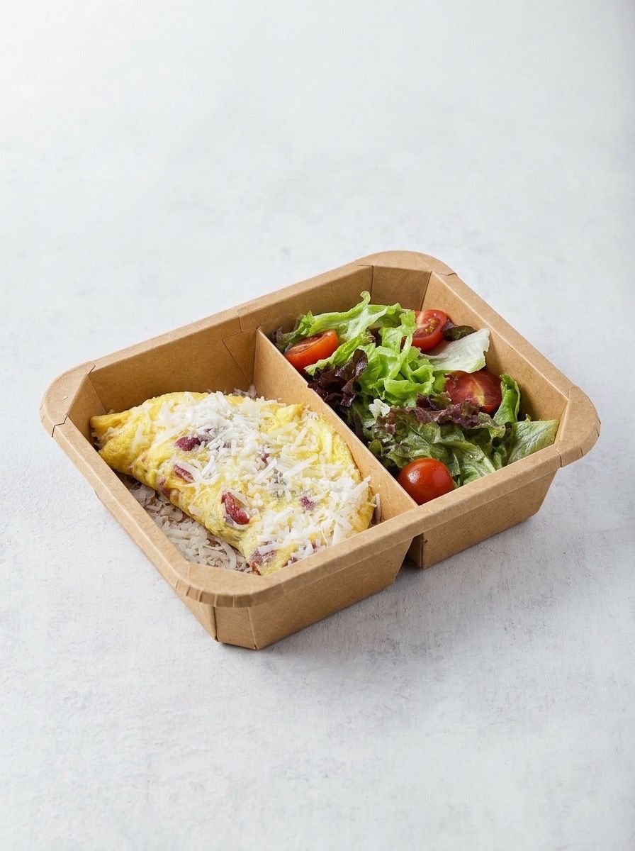 Pastrami Omelette
