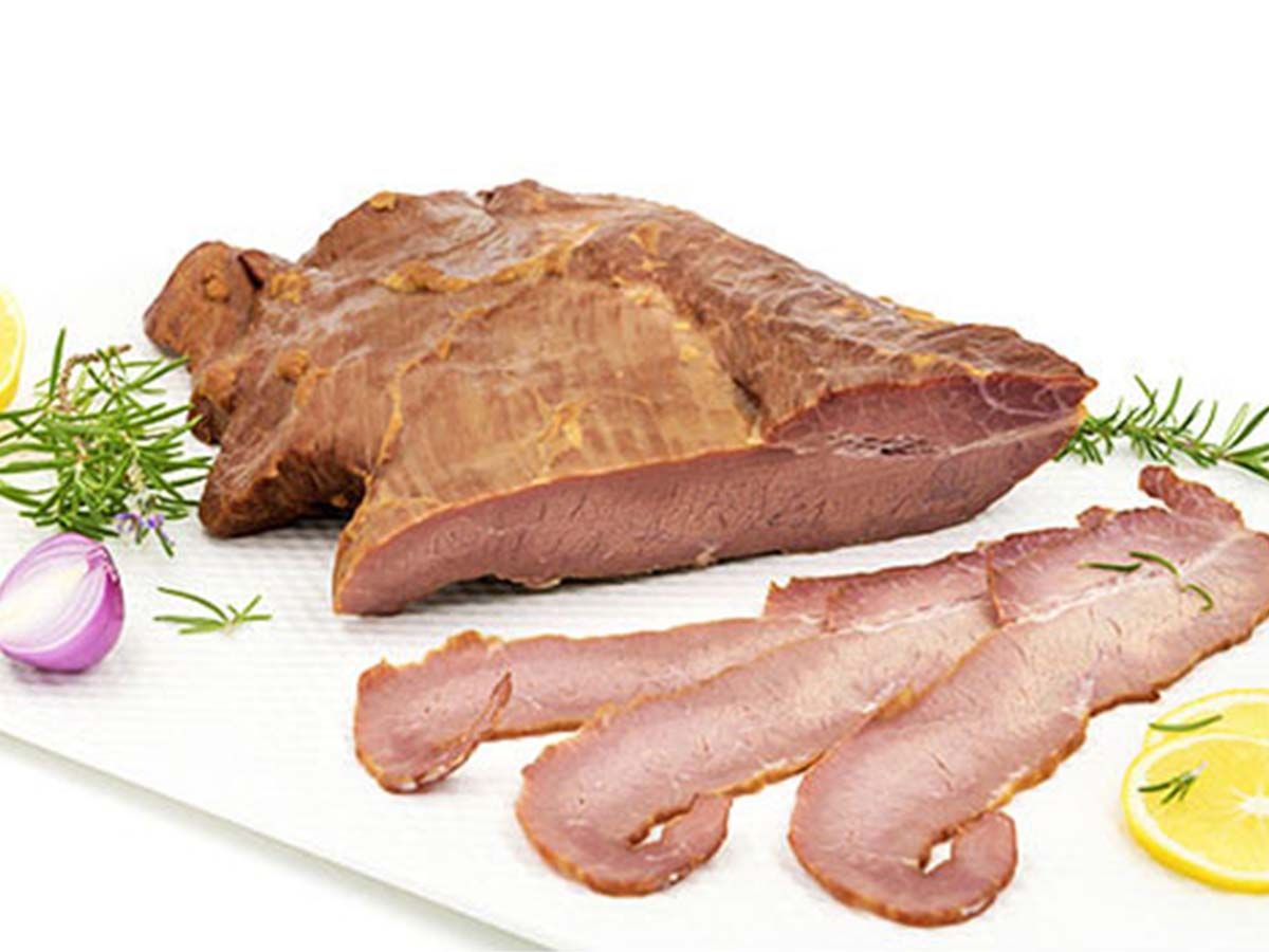 beef bacon