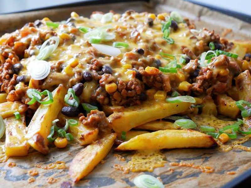 Beef Cheese French Fries