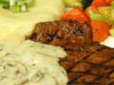 Beef steak Meal