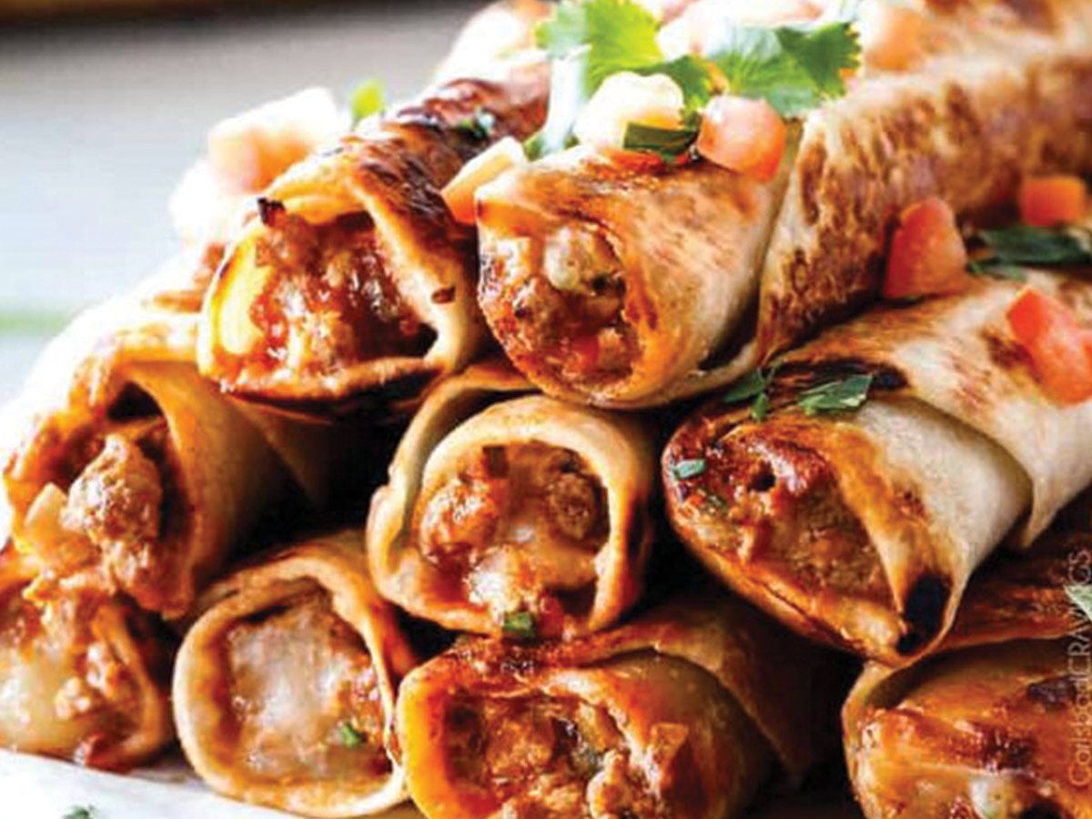 BEEF TAQUITOS