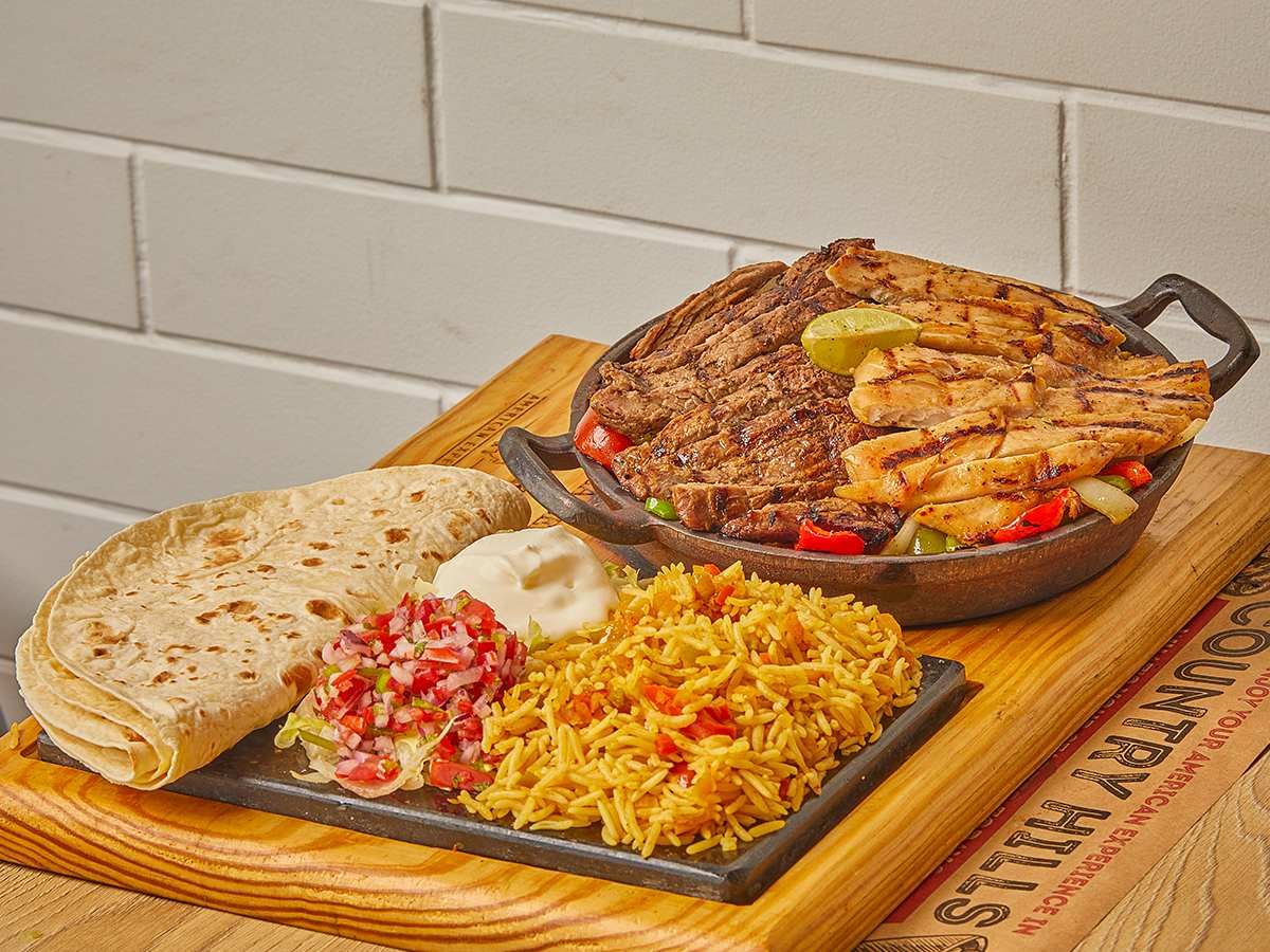 Beef And Chicken Fajita