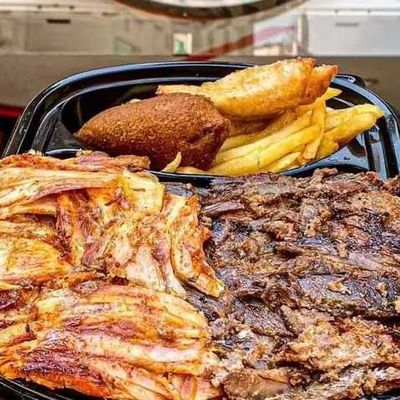 Abu Anas Shawarma Mix Plate