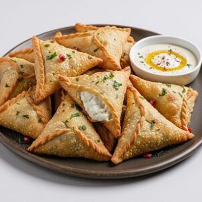 Cheese Sambousek