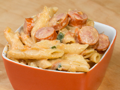 Sausage Pasta Medium
