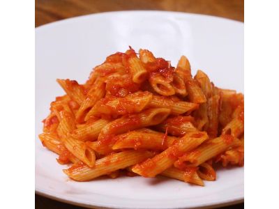 Minced Meat Pasta