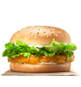 Chicken Burger Sandwich Kids Meal