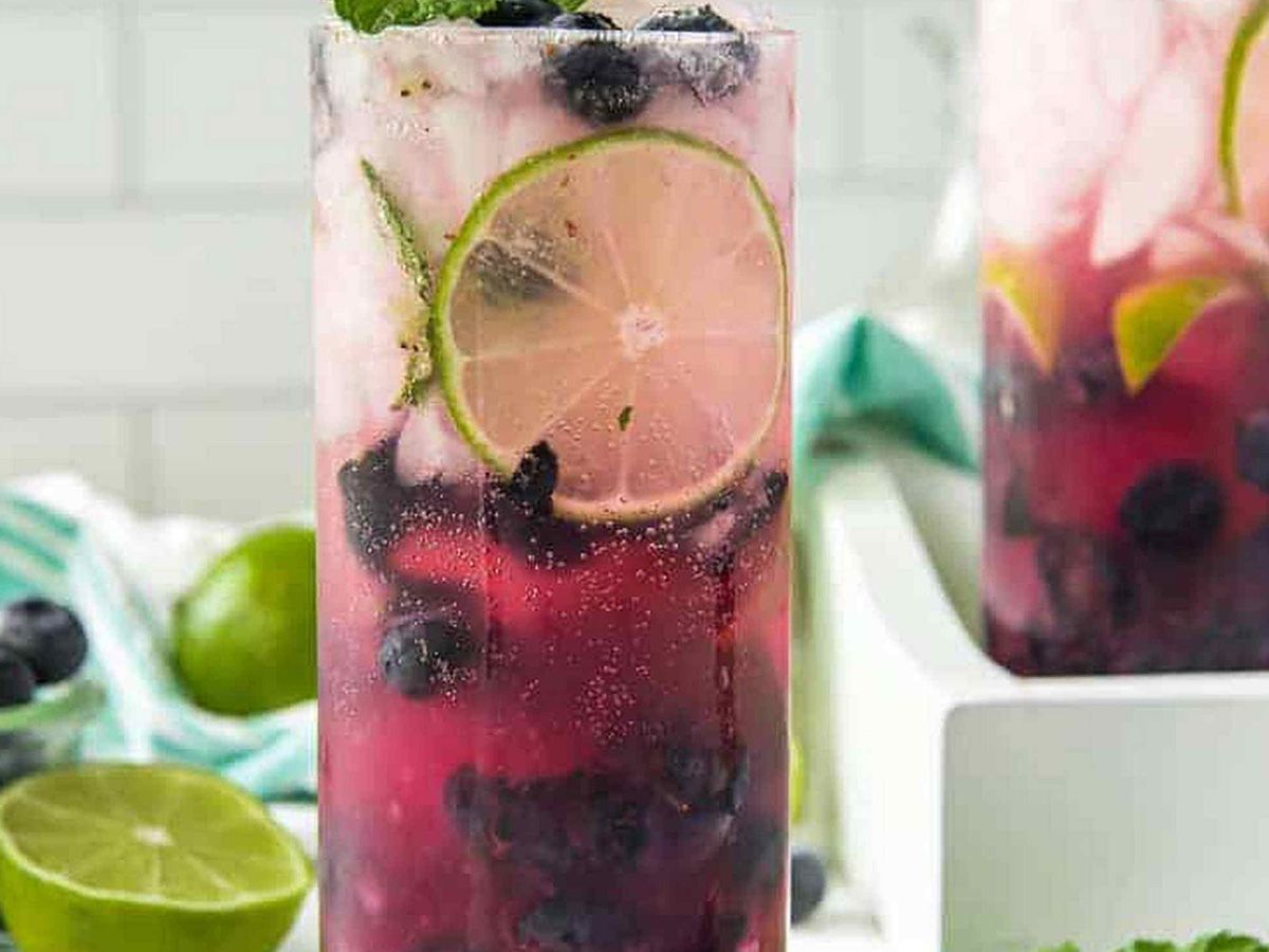 Blueberry Mojito