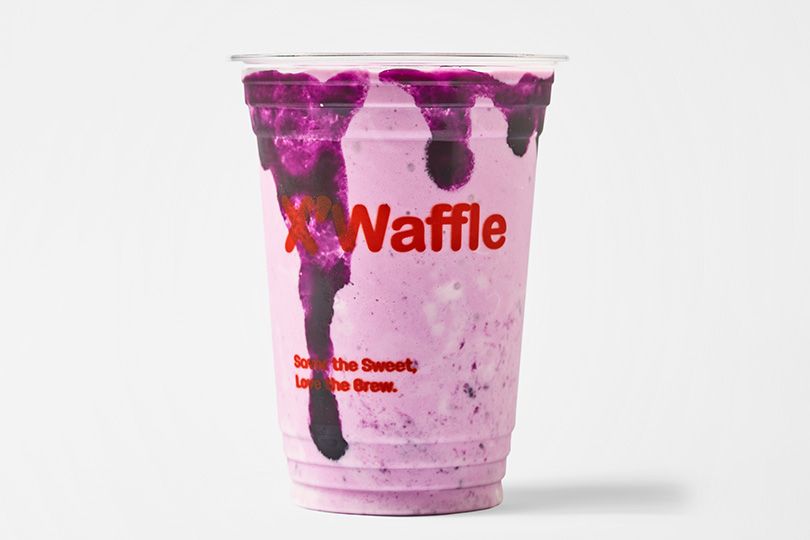 Blueberry Milkshake