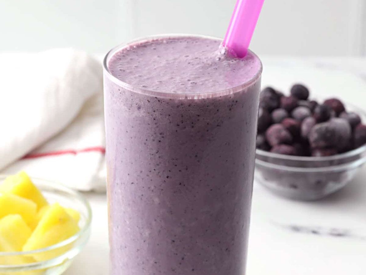 Blue Berry Smoothie