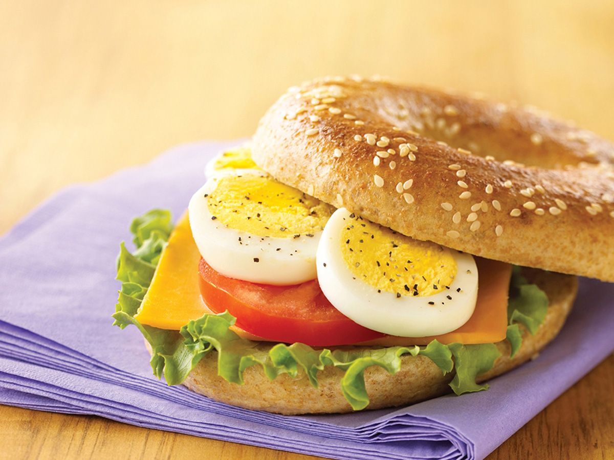 BOILED EGG SANDWICH