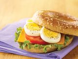 BOILED EGG SANDWICH