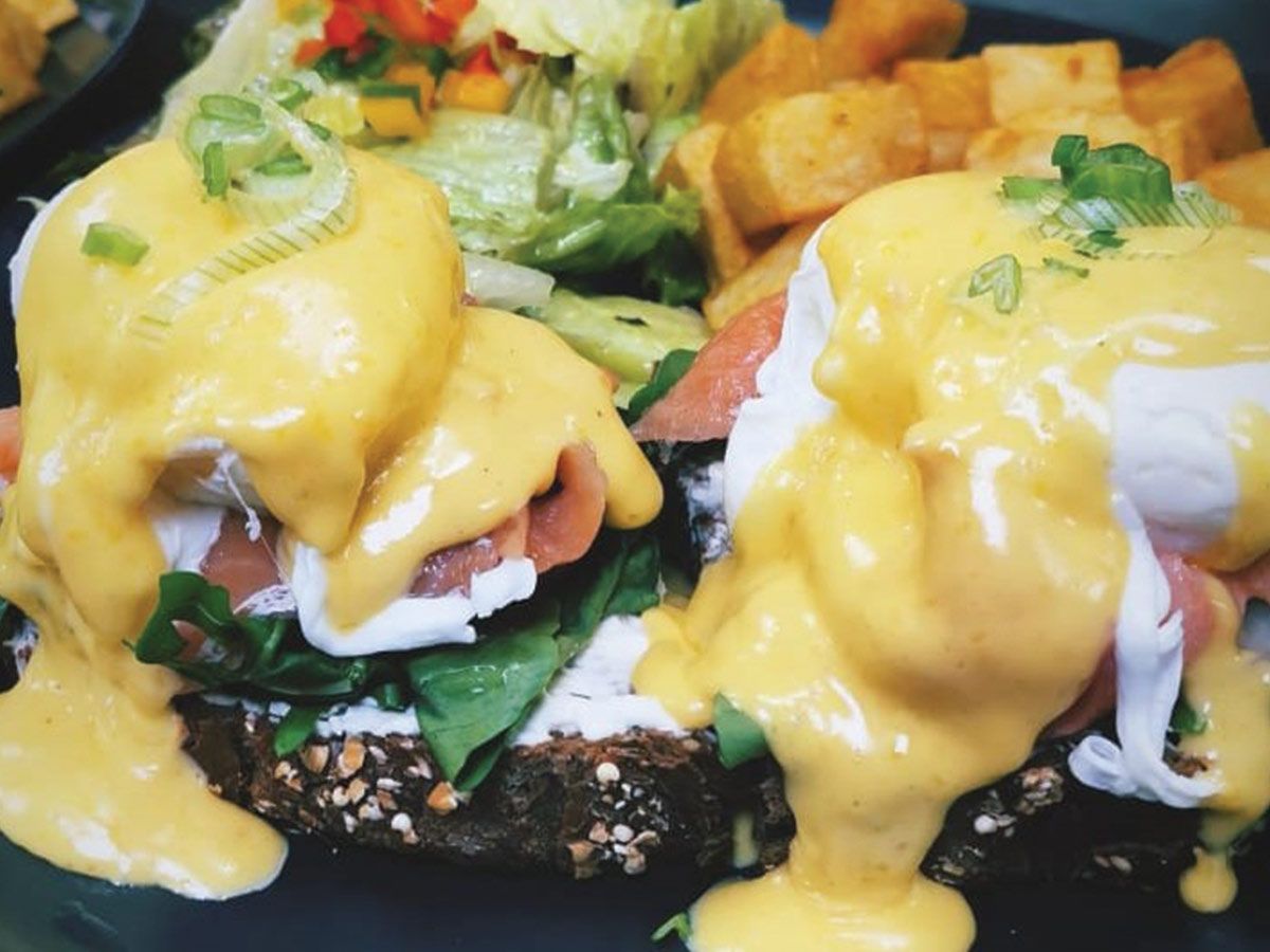 Salmon Benedict