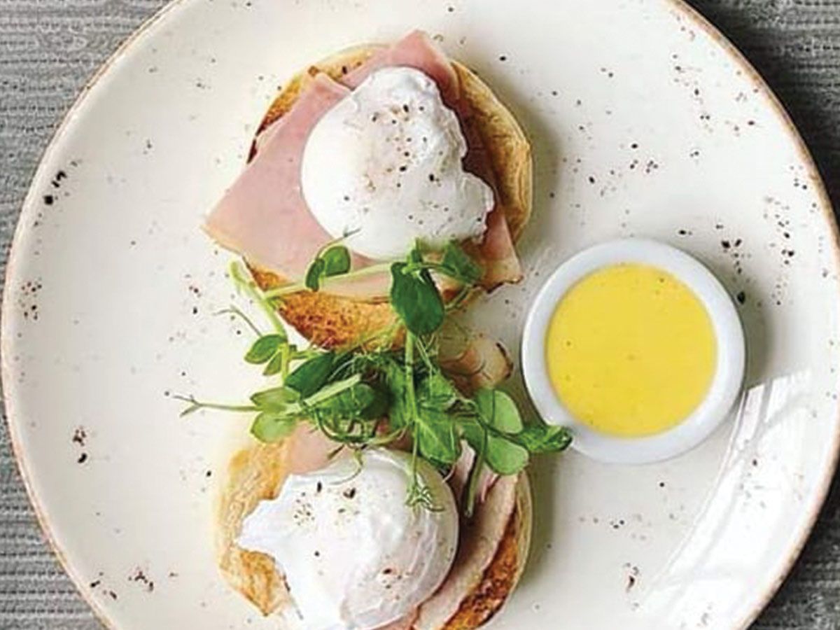 Turkey Benedict