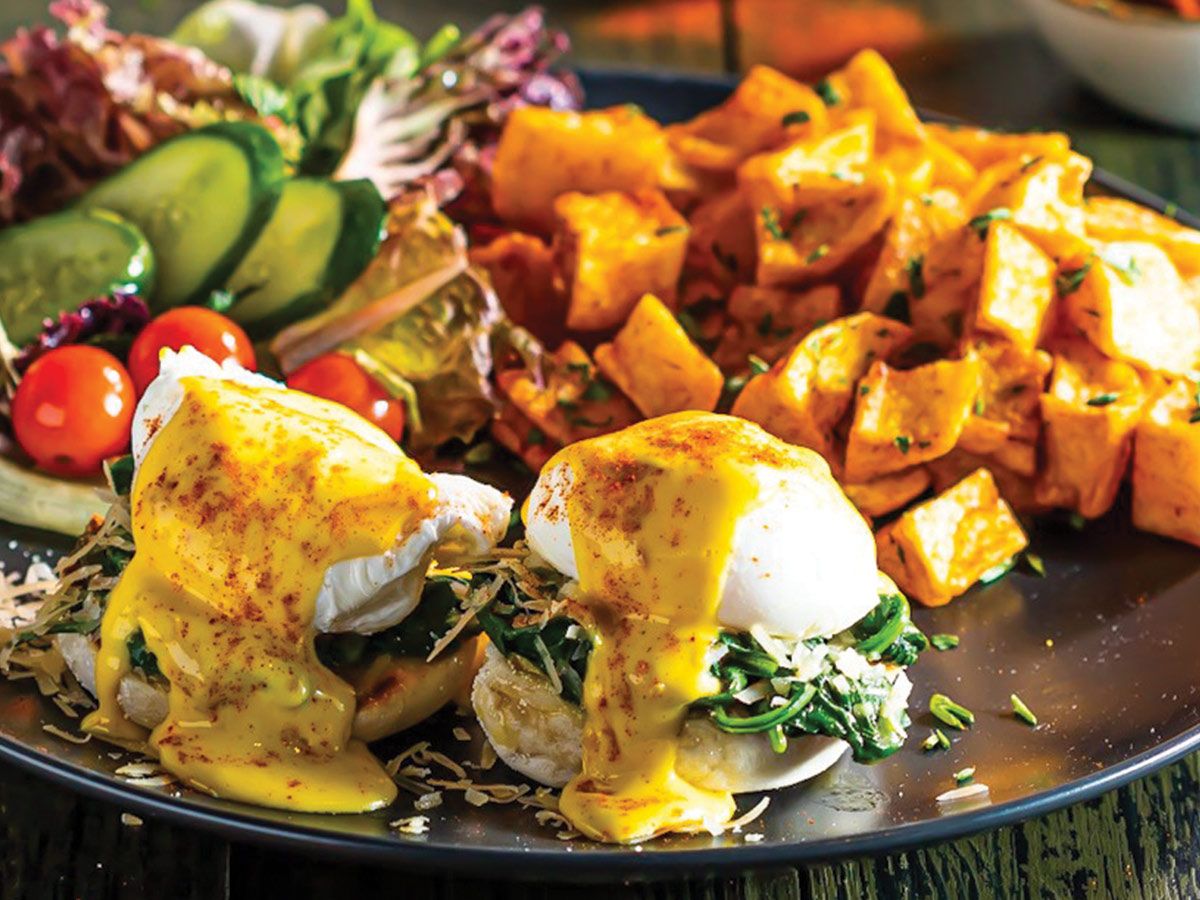 Eggs Benedict Florentine