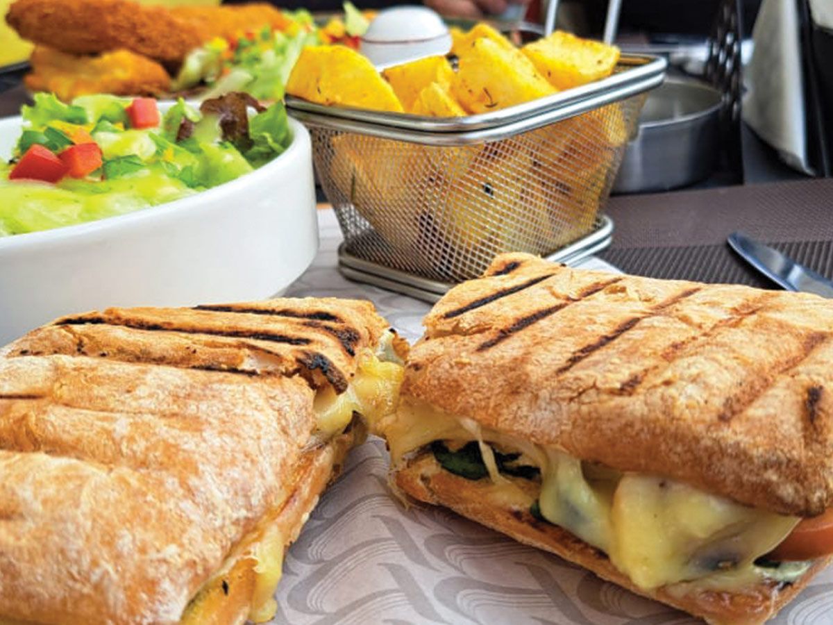 Chicken Caesar Sandwich