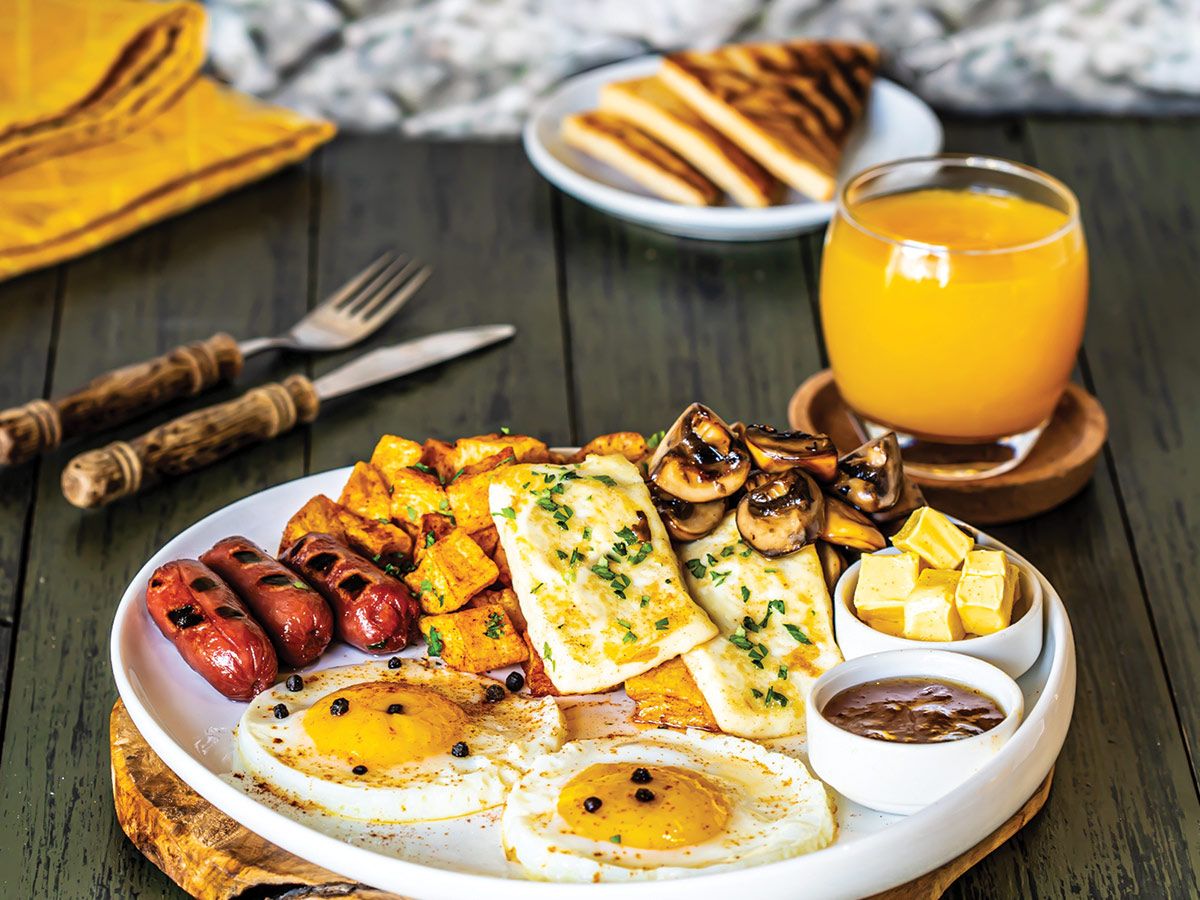 English Breakfast