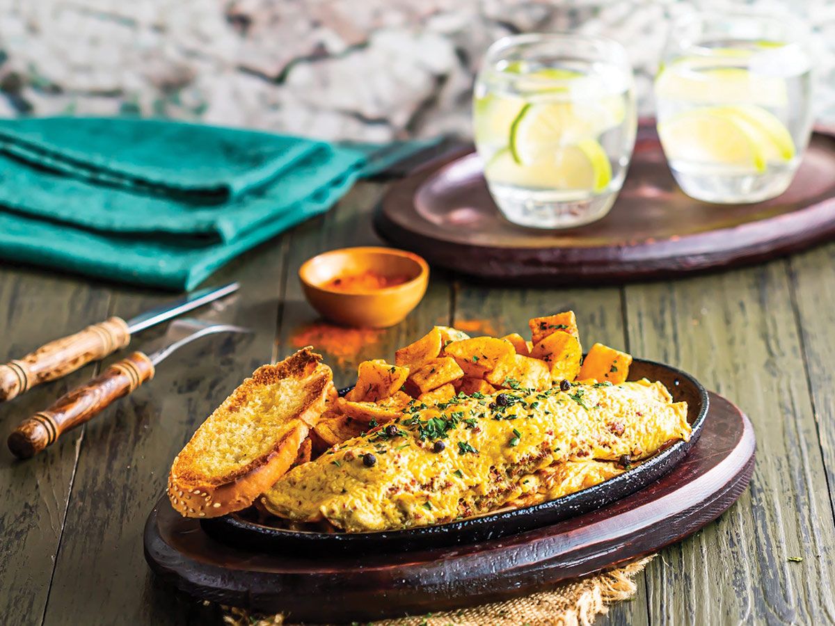Truffo Fajita Omelette
