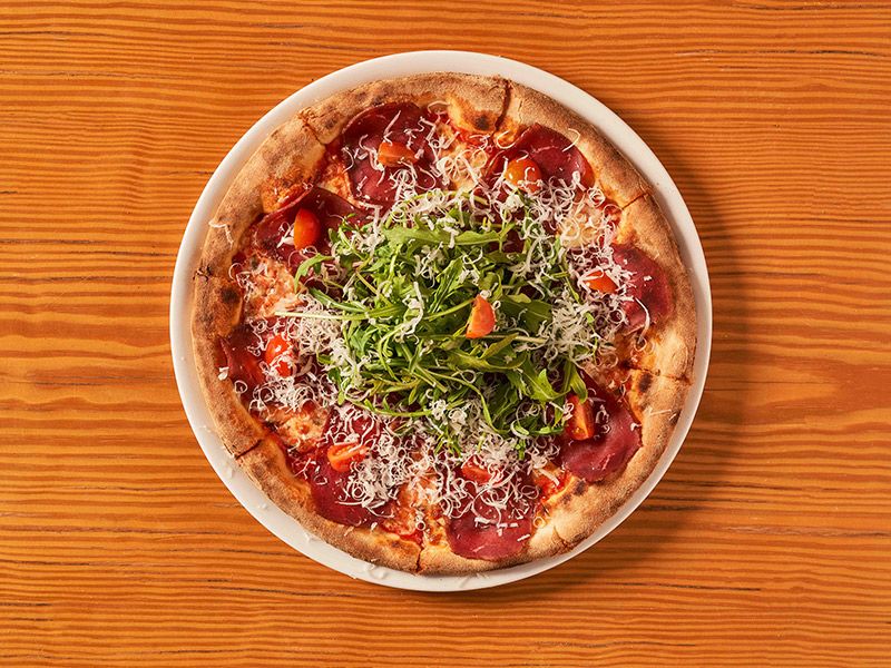 Bresaola Pizza