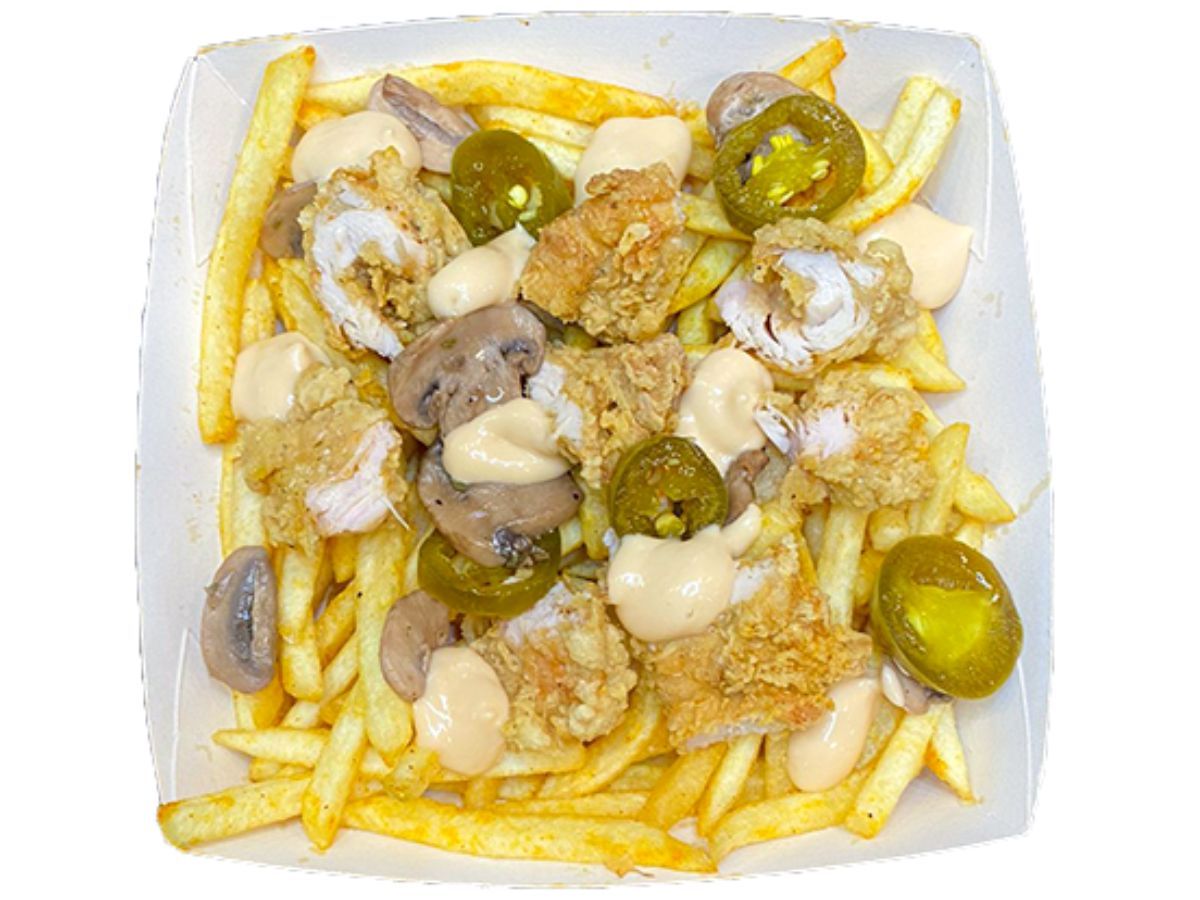 spicy Britney fries