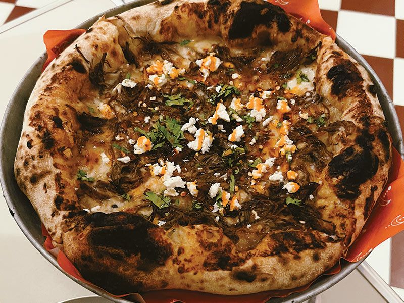 Crust delivery service in Qatar Talabat