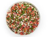 Brown Rice And Lentil Salad With Chicken
