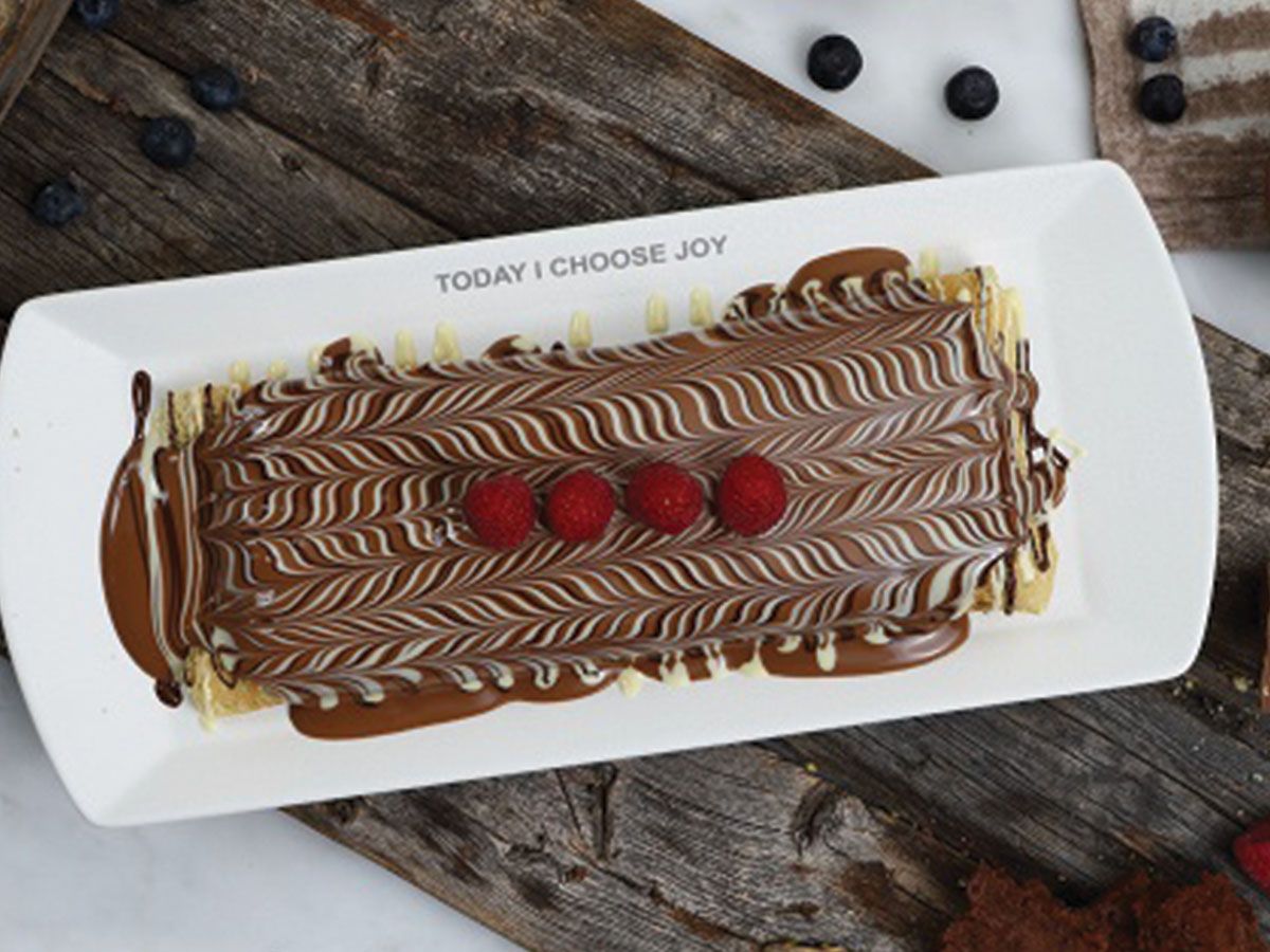 Brownie Crepe