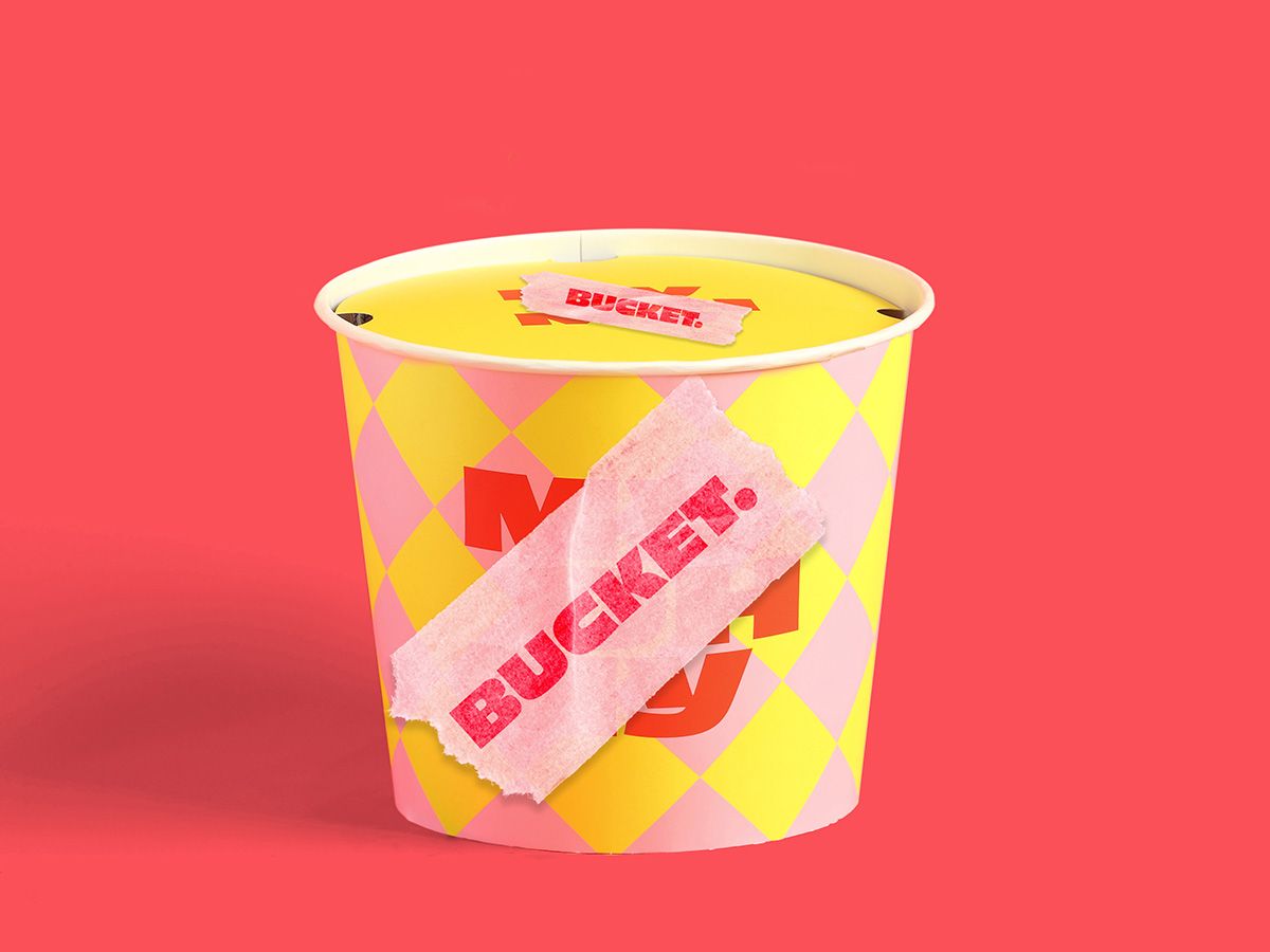 Bucket delivery service in Kuwait Talabat