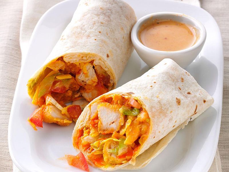 Bufflo Chicken Wrap