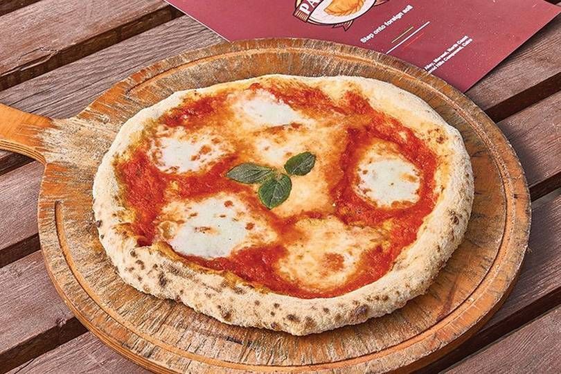 Buffalo Mozzarella Pizza