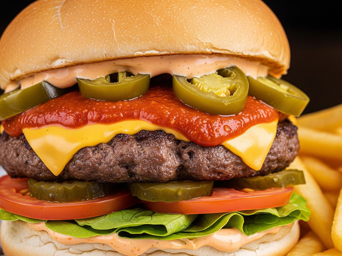 Hot Filler Burger