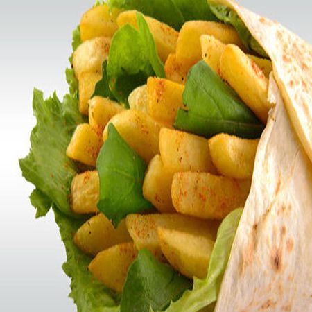 Pommes Frites Fries Sandwich