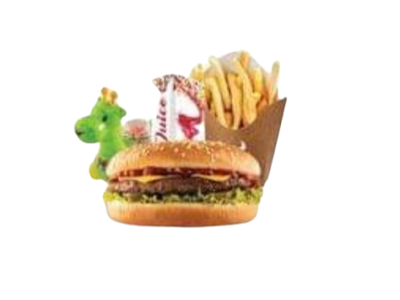 Beef Burger Kids