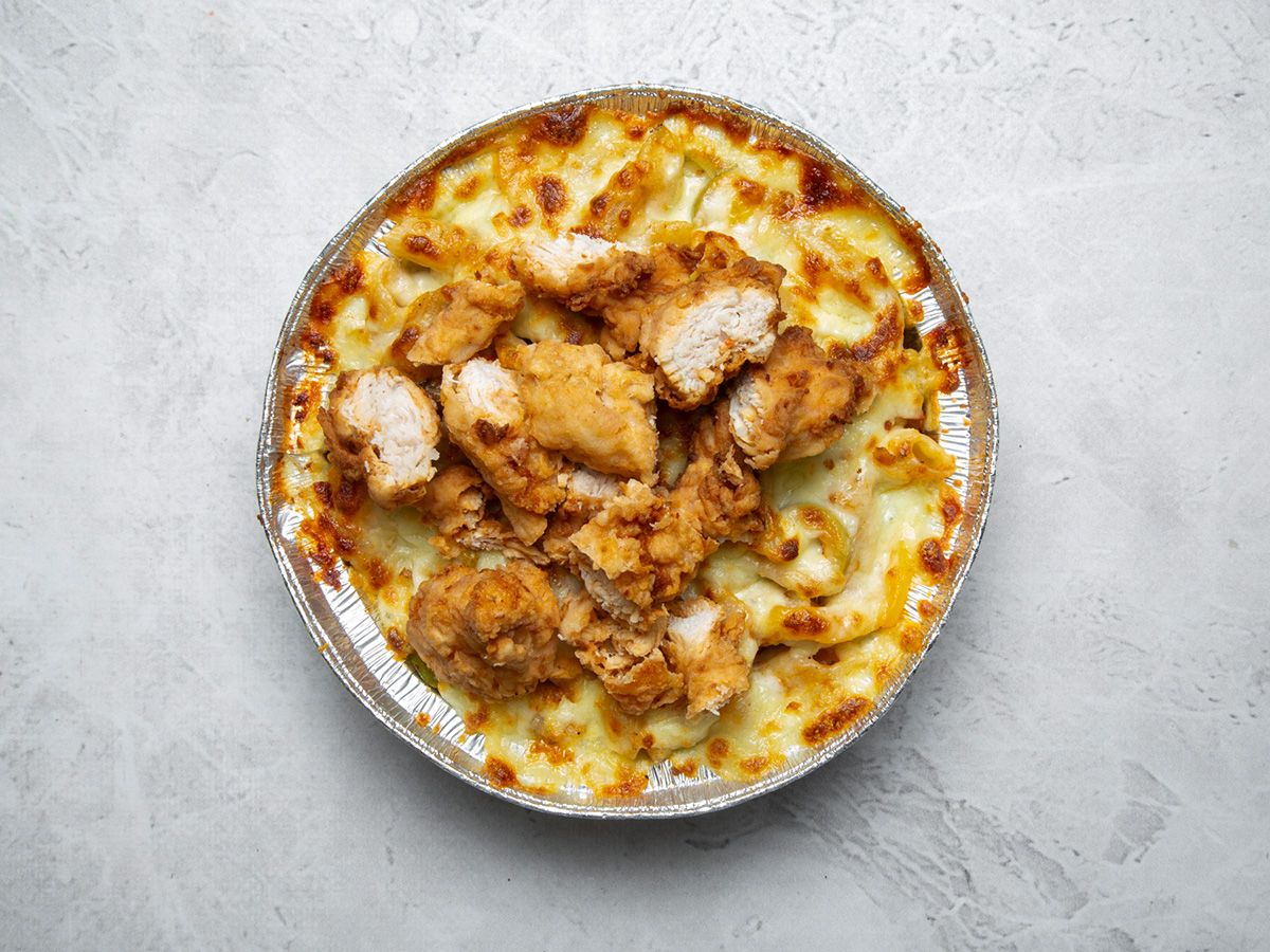 Zinger Chicken Macaroni