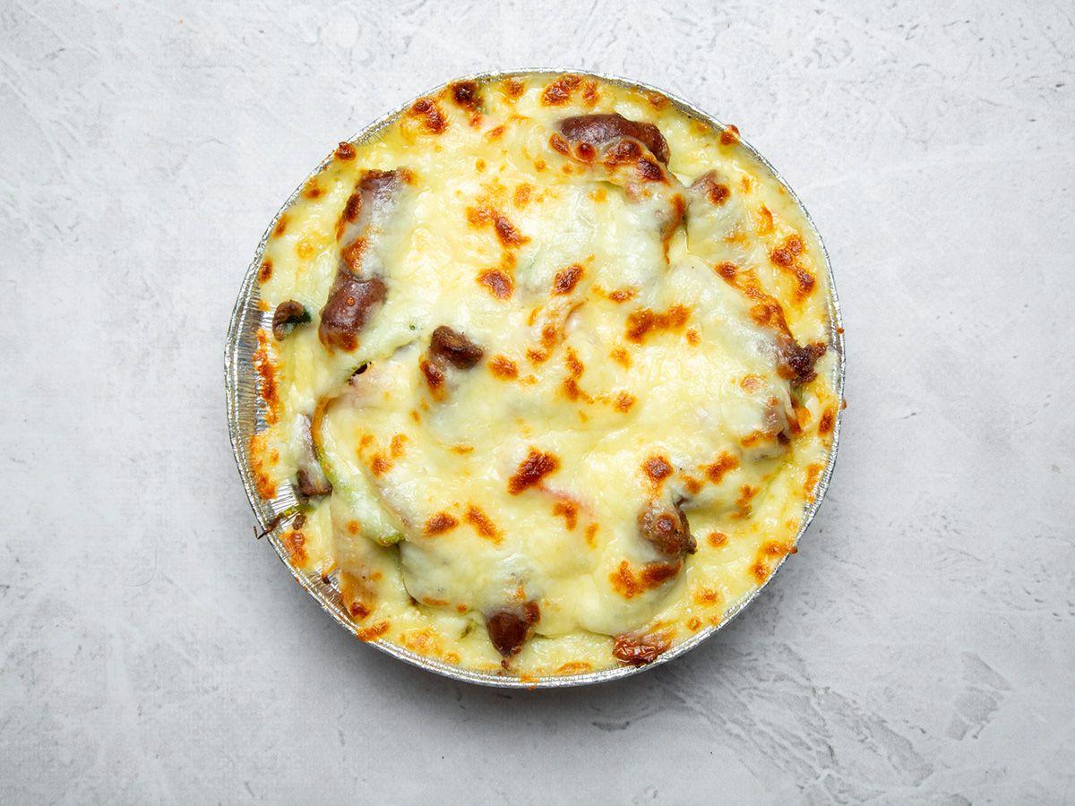 Mozzarella Sausage Pasta