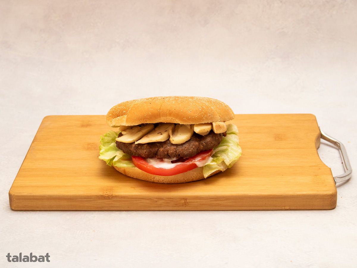 Mushroom Burger