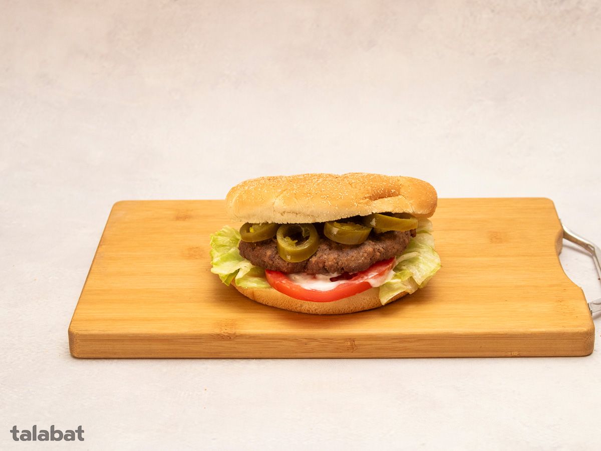 Jalapeno Burger