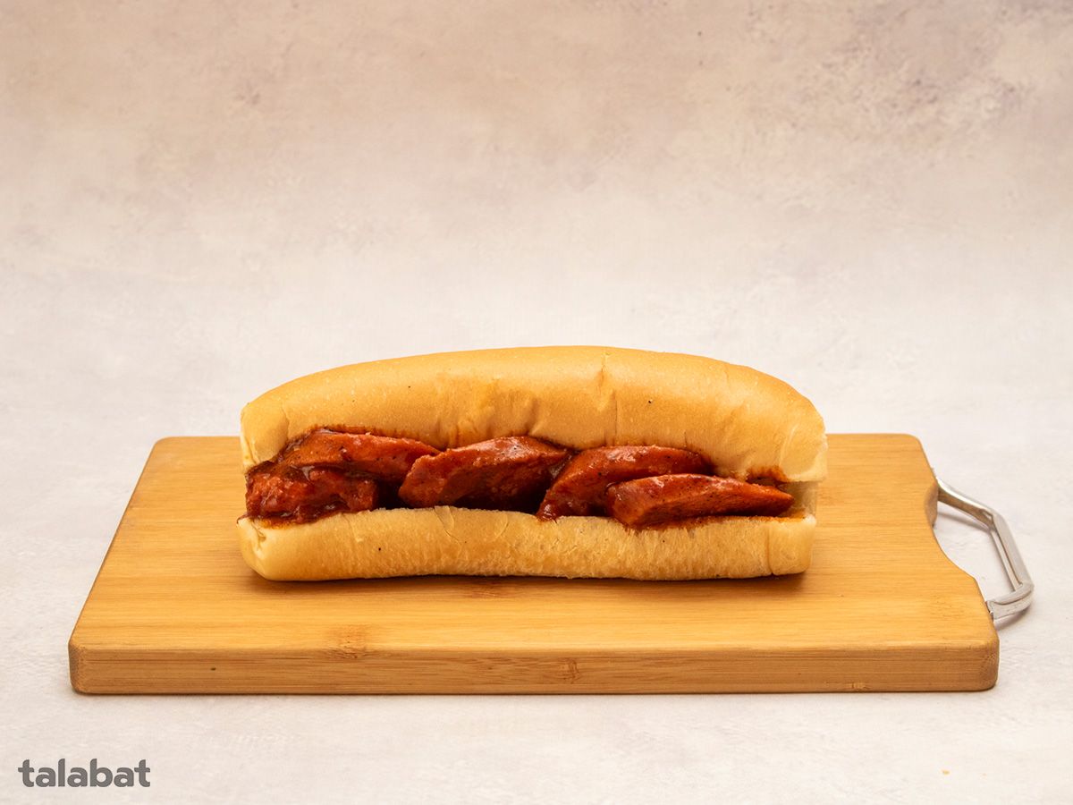 Beef sausage